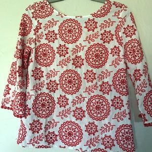 Boden embroidered blouse